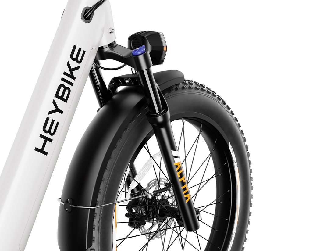 Heybike Alpha Mid-Drive Electric Bike