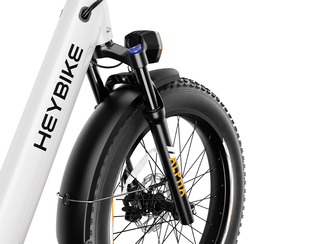Heybike Alpha Mid-Drive Electric Bike