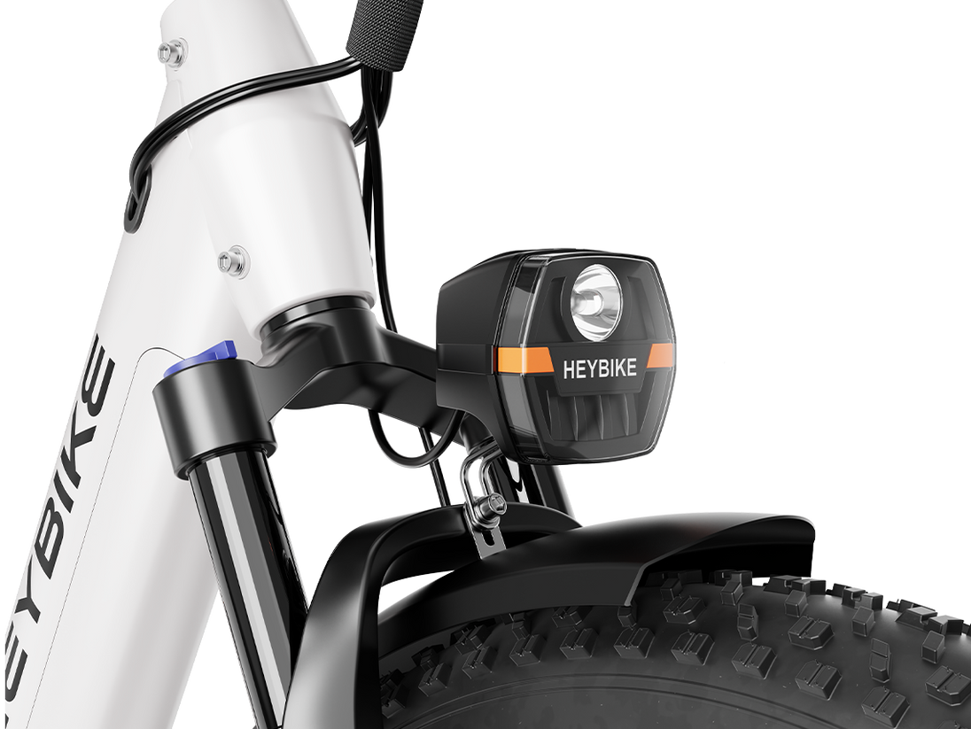Heybike Alpha Mid-Drive Electric Bike