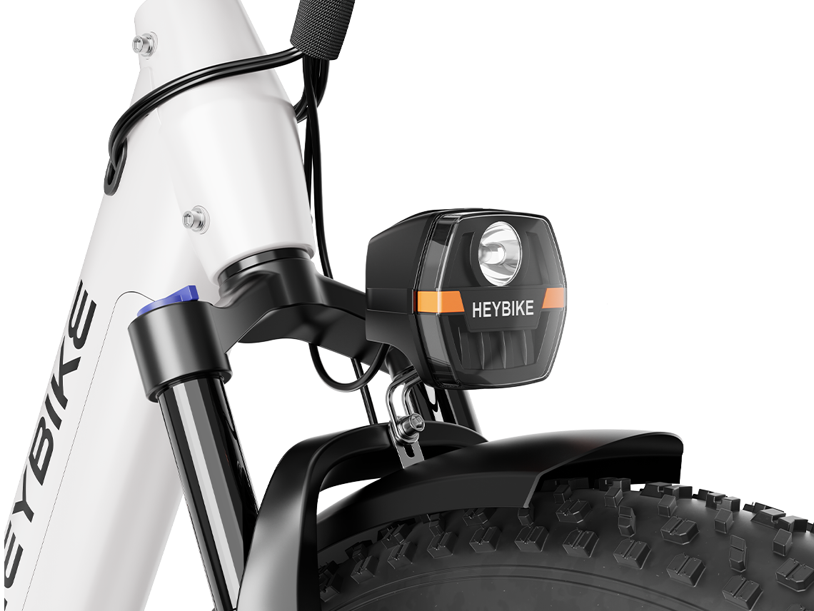 Heybike Alpha Mid-Drive Electric Bike
