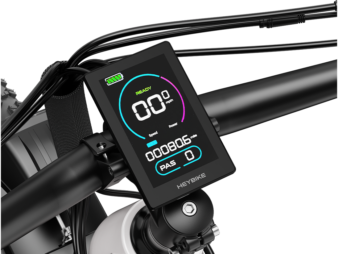 Heybike Alpha Mid-Drive Electric Bike