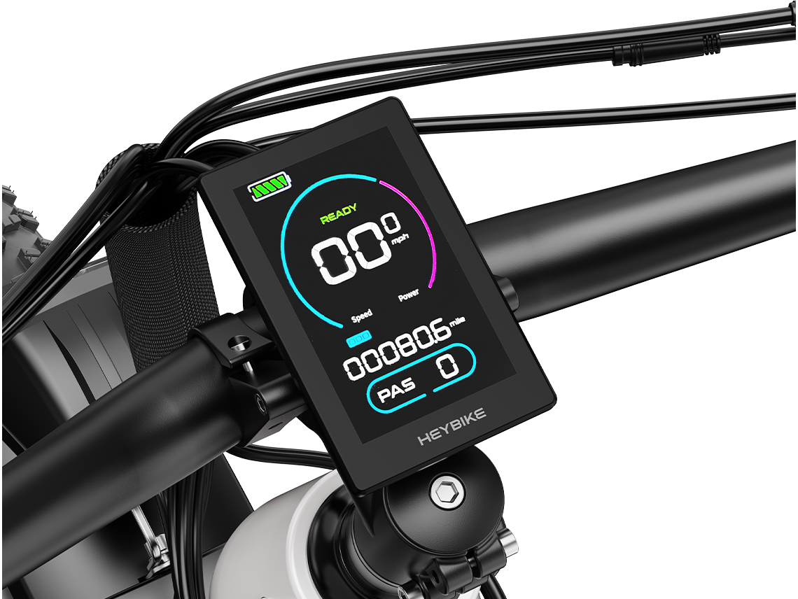 Heybike Alpha Mid-Drive Electric Bike