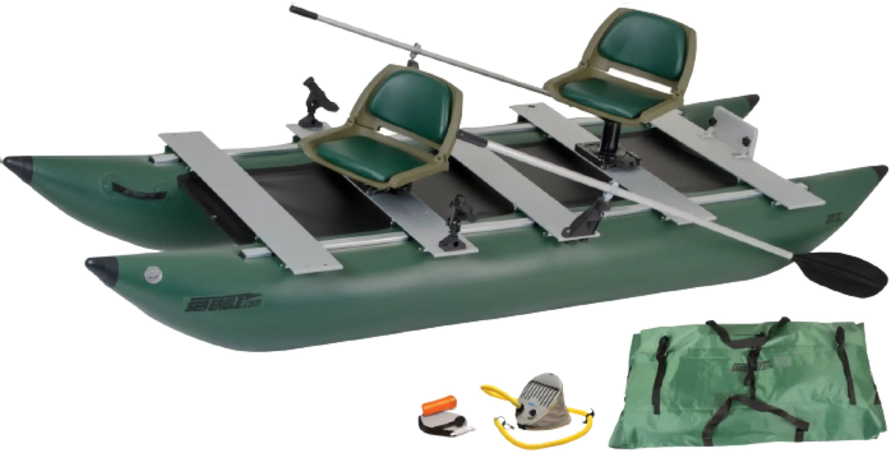 Sea Eagle 375fc FoldCat Deluxe Package