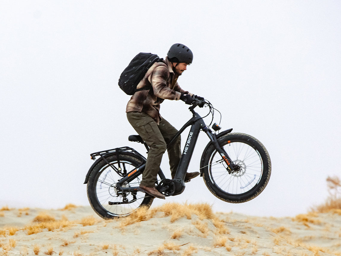 Heybike Alpha Mid-Drive Electric Bike