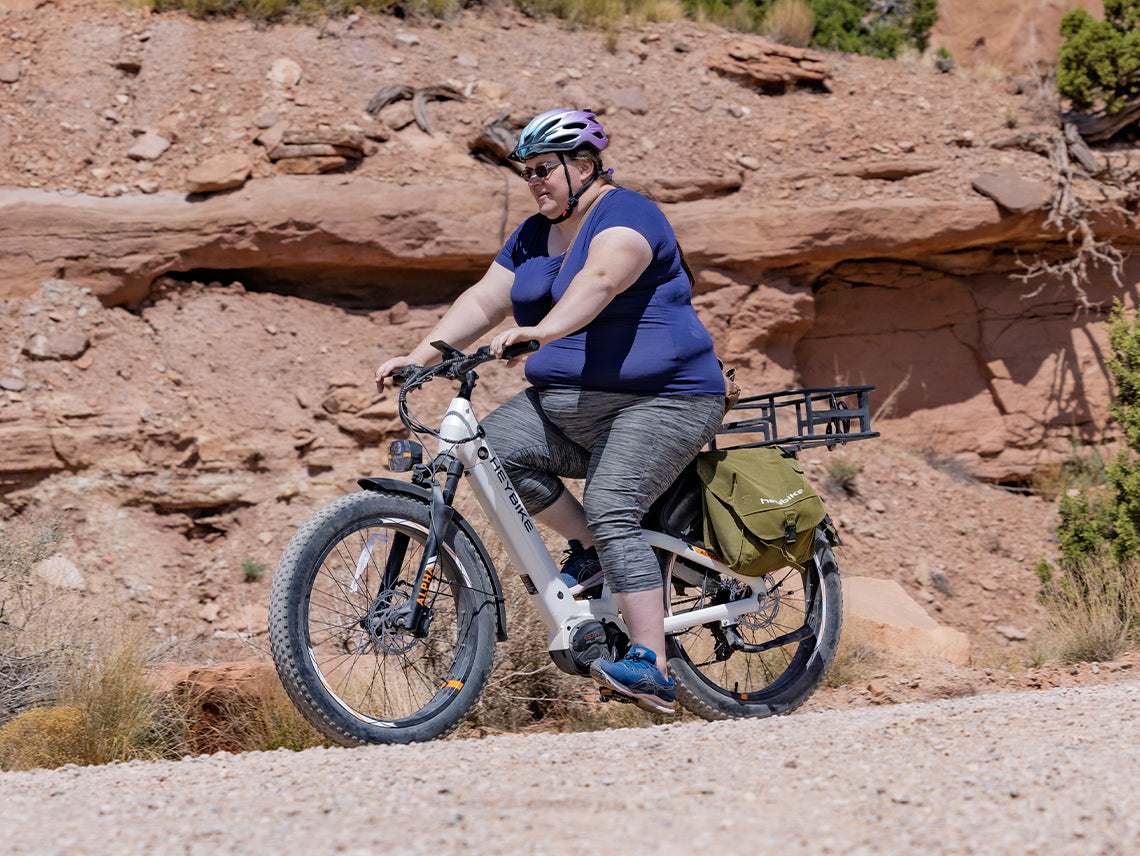 Heybike Alpha Mid-Drive Electric Bike
