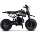 MotoTec Big Supermoto 50cc 2-Stroke Kids Dirt Bike - Recreational Off-Road Use Only