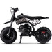 MotoTec Big Supermoto 50cc 2-Stroke Kids Dirt Bike - Recreational Off-Road Use Only