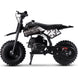 MotoTec Big Supermoto 50cc 2-Stroke Kids Dirt Bike - Recreational Off-Road Use Only