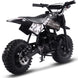 MotoTec Big Supermoto 50cc 2-Stroke Kids Dirt Bike - Recreational Off-Road Use Only