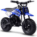 MotoTec Big Supermoto 50cc 2-Stroke Kids Dirt Bike - Recreational Off-Road Use Only