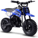 MotoTec Big Supermoto 50cc 2-Stroke Kids Dirt Bike - Recreational Off-Road Use Only
