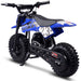 MotoTec Big Supermoto 50cc 2-Stroke Kids Dirt Bike - Recreational Off-Road Use Only