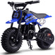 MotoTec Big Supermoto 50cc 2-Stroke Kids Dirt Bike - Recreational Off-Road Use Only