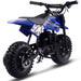 MotoTec Big Supermoto 50cc 2-Stroke Kids Dirt Bike - Recreational Off-Road Use Only