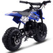 MotoTec Big Supermoto 50cc 2-Stroke Kids Dirt Bike - Recreational Off-Road Use Only