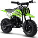 MotoTec Big Supermoto 50cc 2-Stroke Kids Dirt Bike - Recreational Off-Road Use Only