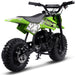 MotoTec Big Supermoto 50cc 2-Stroke Kids Dirt Bike - Recreational Off-Road Use Only
