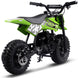 MotoTec Big Supermoto 50cc 2-Stroke Kids Dirt Bike - Recreational Off-Road Use Only