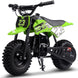 MotoTec Big Supermoto 50cc 2-Stroke Kids Dirt Bike - Recreational Off-Road Use Only