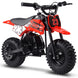 MotoTec Big Supermoto 50cc 2-Stroke Kids Dirt Bike - Recreational Off-Road Use Only