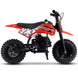 MotoTec Big Supermoto 50cc 2-Stroke Kids Dirt Bike - Recreational Off-Road Use Only