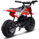 MotoTec Big Supermoto 50cc 2-Stroke Kids Dirt Bike - Recreational Off-Road Use Only
