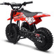 MotoTec Big Supermoto 50cc 2-Stroke Kids Dirt Bike - Recreational Off-Road Use Only