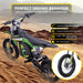 MotoTec 36v 1000w (HP112E) Electric Dirt Bike