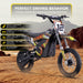 MotoTec 36v 1000w (HP112E) Electric Dirt Bike