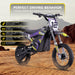 MotoTec 36v 1000w (HP112E) Electric Dirt Bike