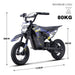 MotoTec 36v 300w (HP122E) Electric Dirt Bike