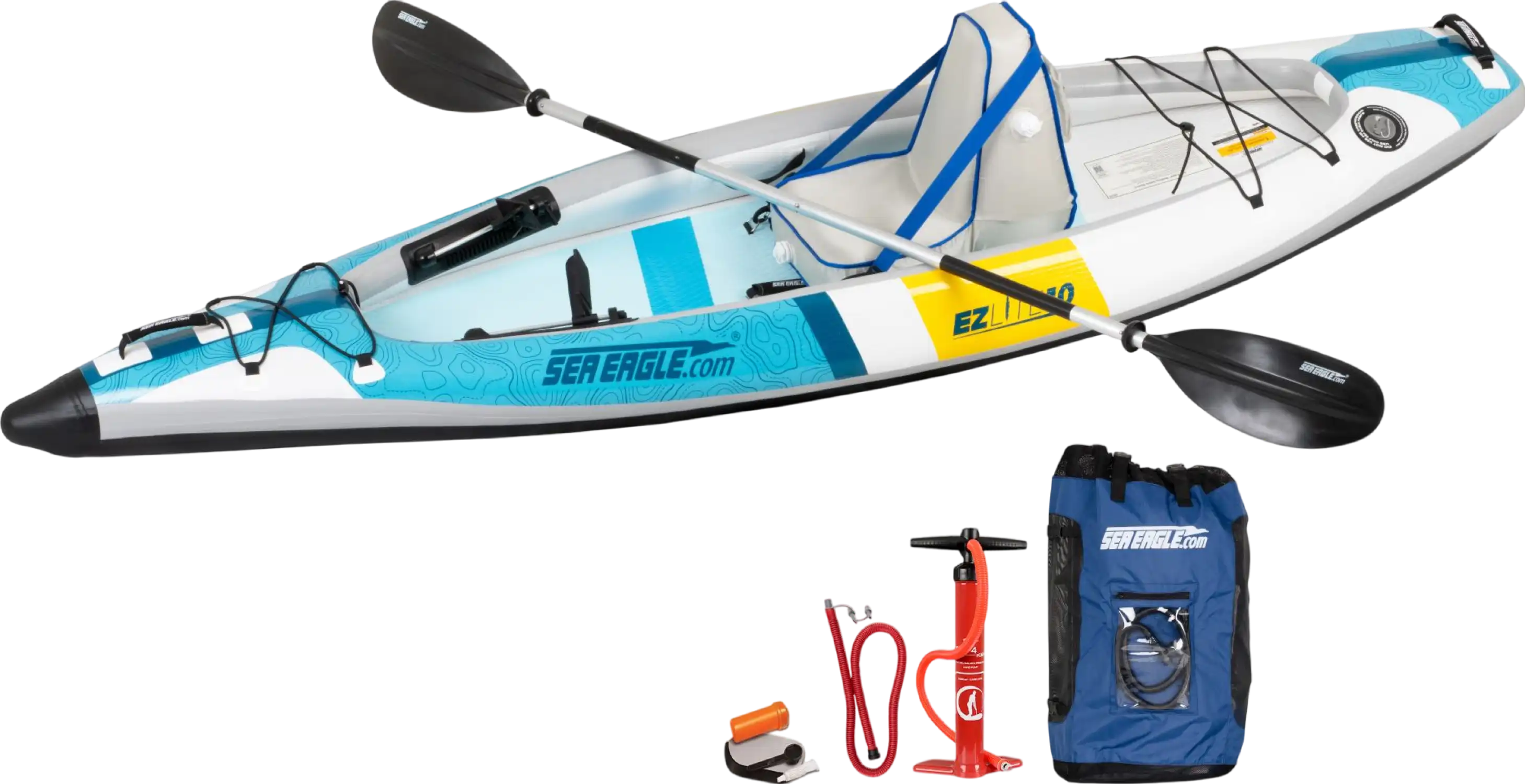Sea Eagle EZLite10 Deluxe Package