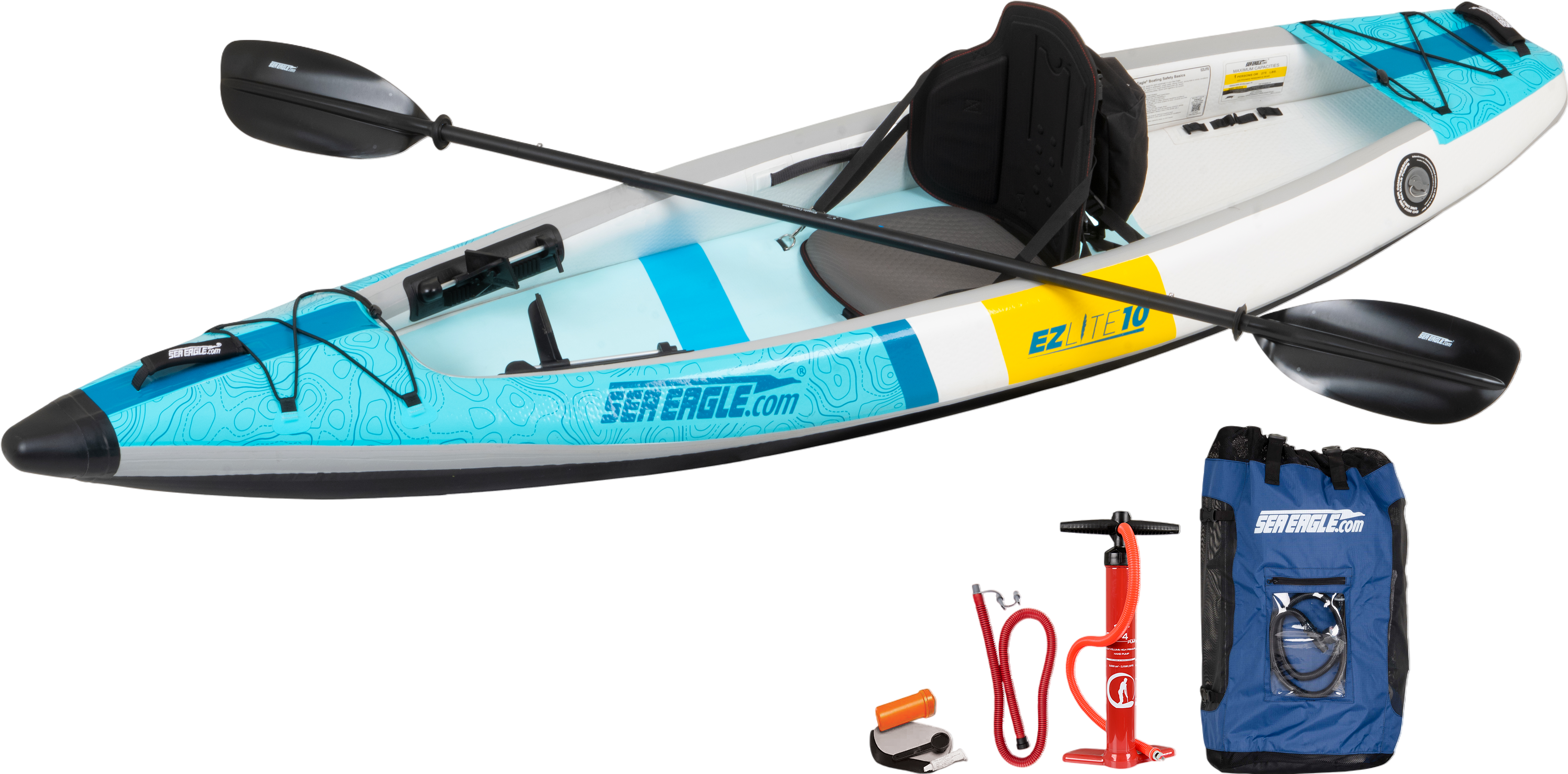 Sea Eagle EZLite10 Pro Carbon Package