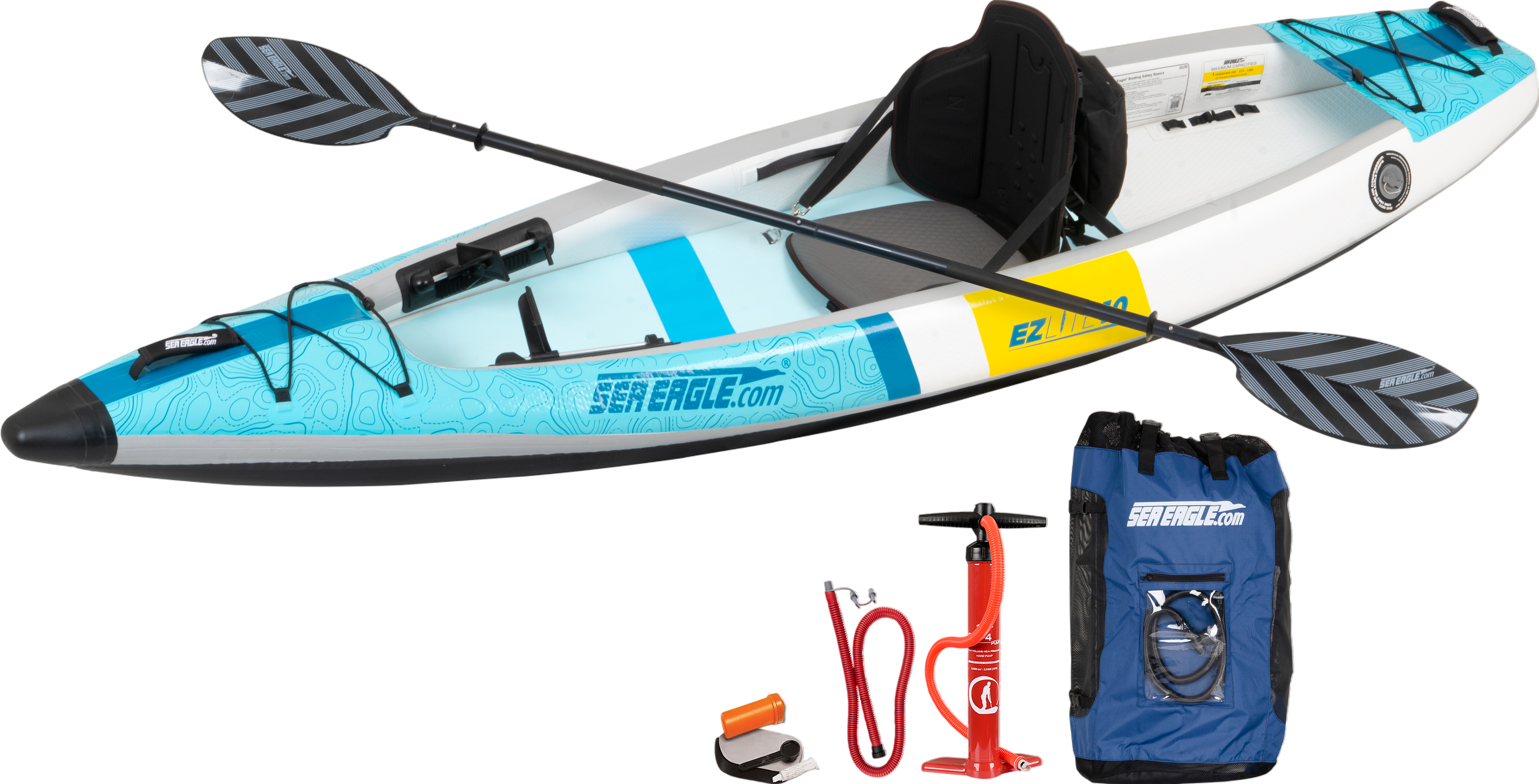 Sea Eagle EZLite10 Pro Package