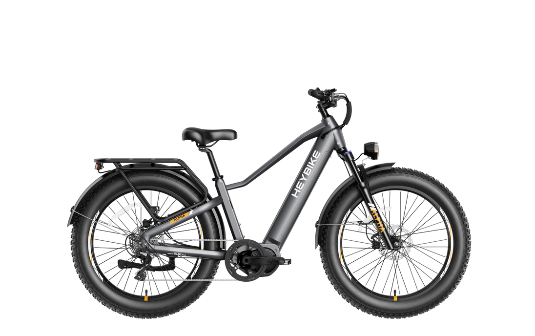 Heybike Alpha Mid-Drive Electric Bike