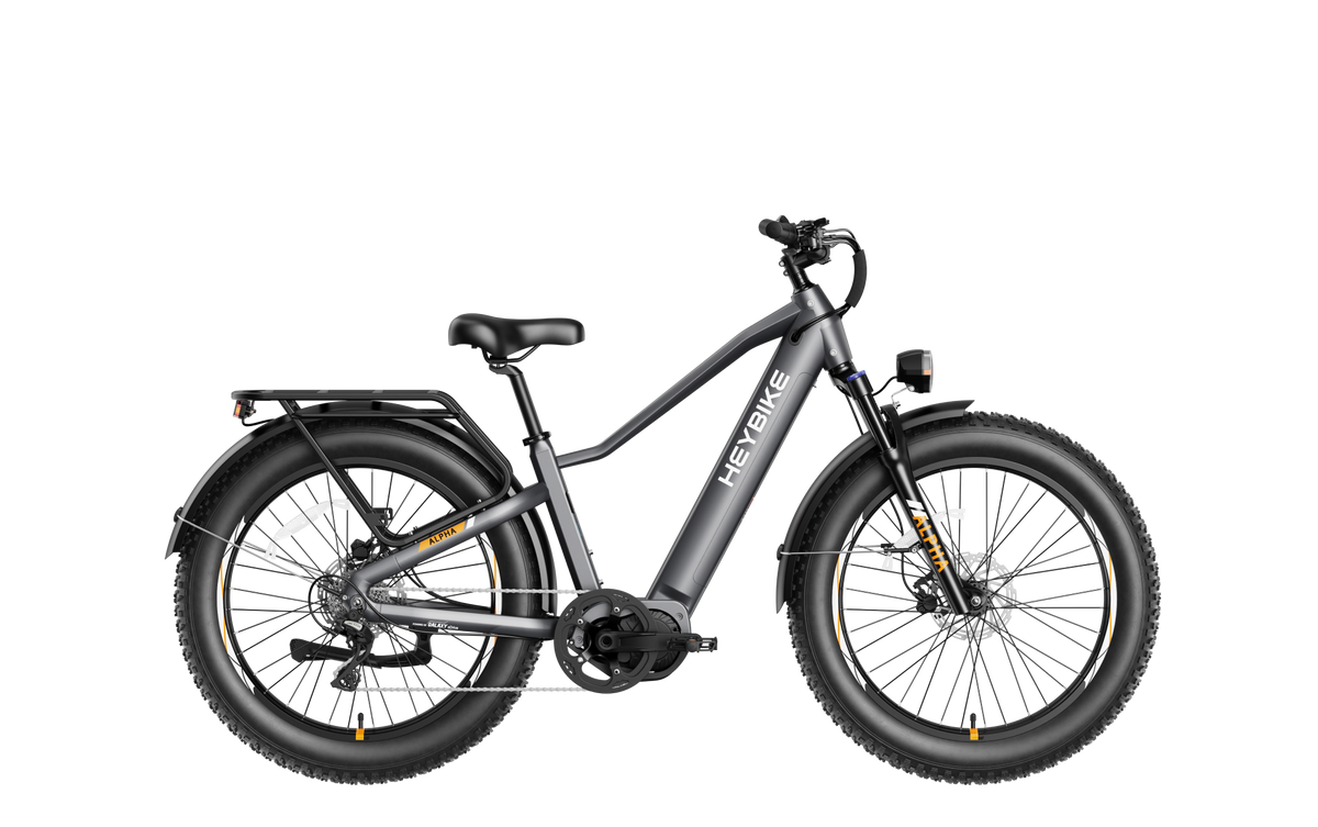 Heybike Alpha Mid-Drive Electric Bike