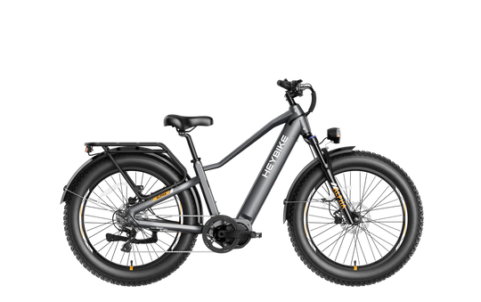 Heybike Alpha Mid-Drive Electric Bike