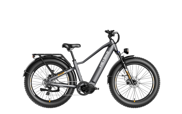 Heybike Alpha Mid-Drive Electric Bike