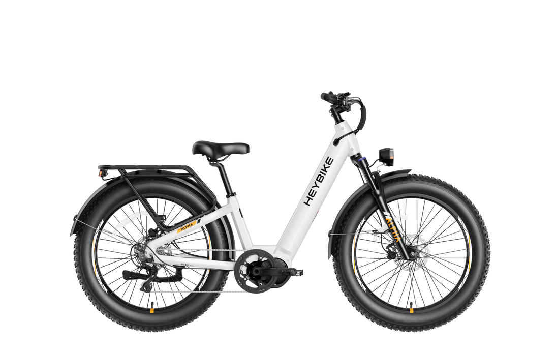 Heybike Alpha Mid-Drive Electric Bike