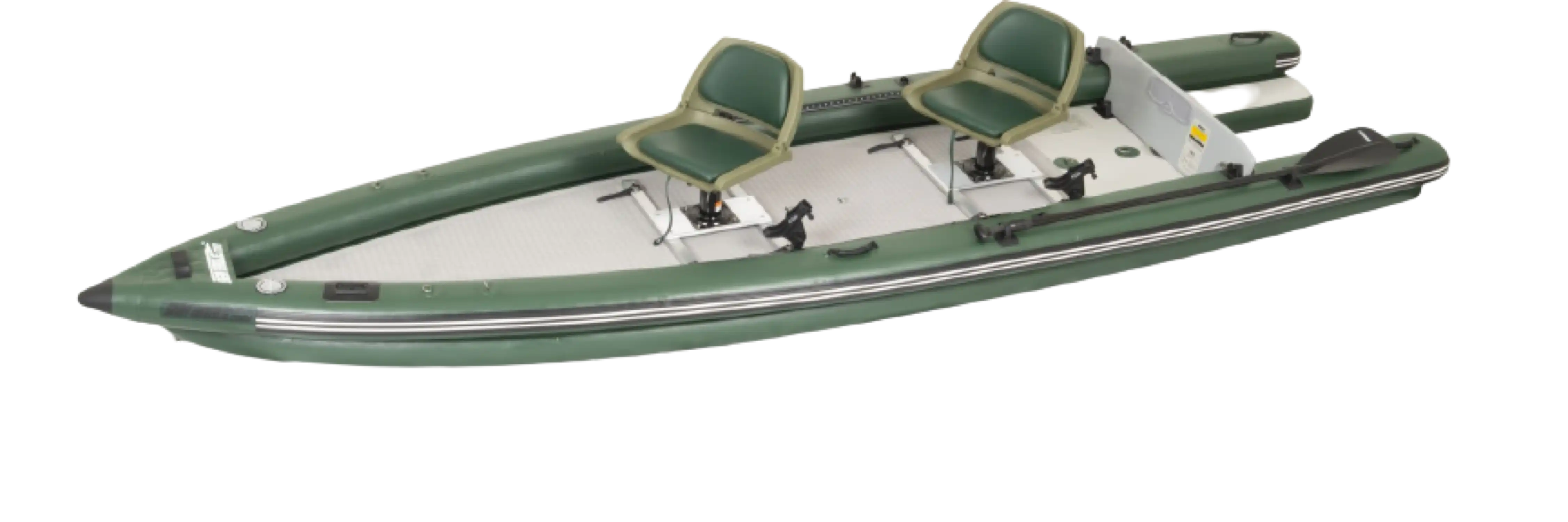Sea Eagle FSK16 FishSkiff 16 2 Person Swivel Seat Package