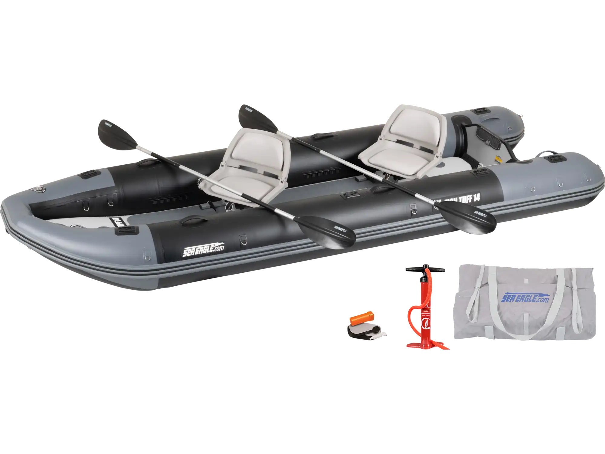 Sea Eagle FishTuff14 Swivel Seat Package