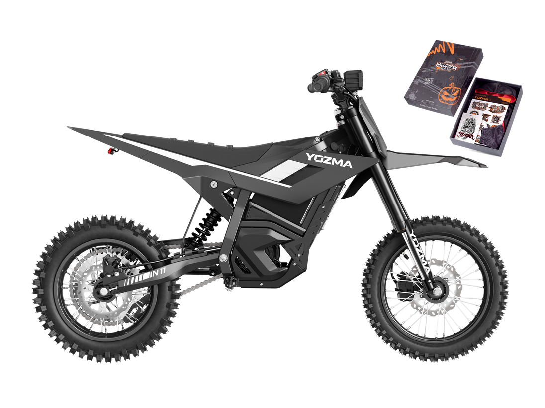 Yozma IN 11 Stunt-Ready Off-Road Electric Dirt Bike