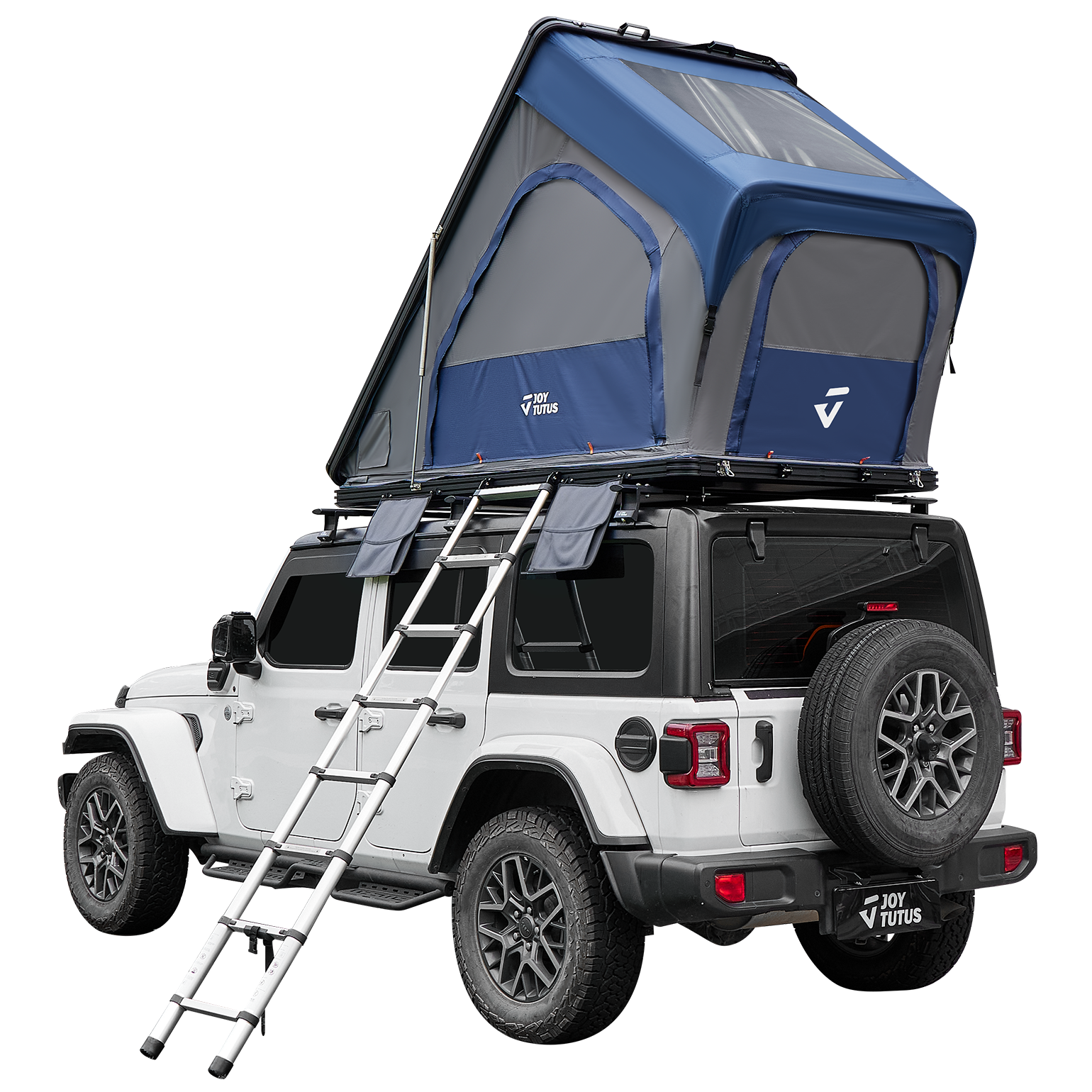 BougeRV JOYTUTUS Overland Aluminum Hard Shell Rooftop Tent