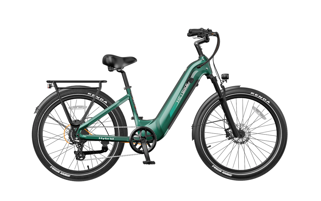 Heybike Hybrid Electric Bike
