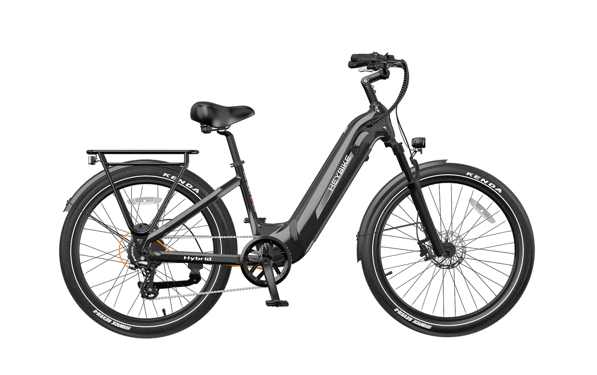 Heybike Hybrid Electric Bike