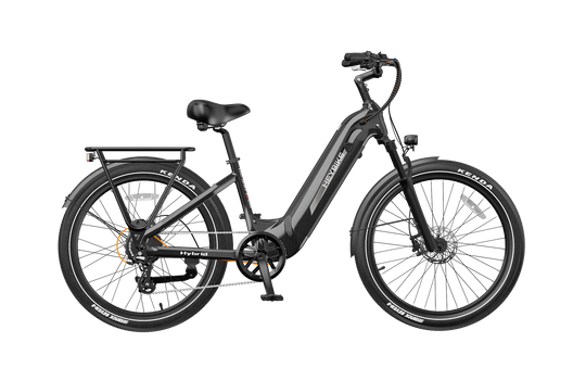 Heybike Hybrid Electric Bike