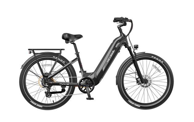 Heybike Hybrid Electric Bike