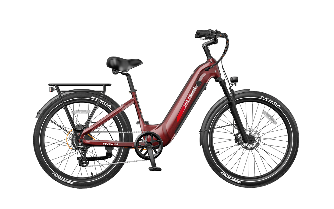 Heybike Hybrid Electric Bike
