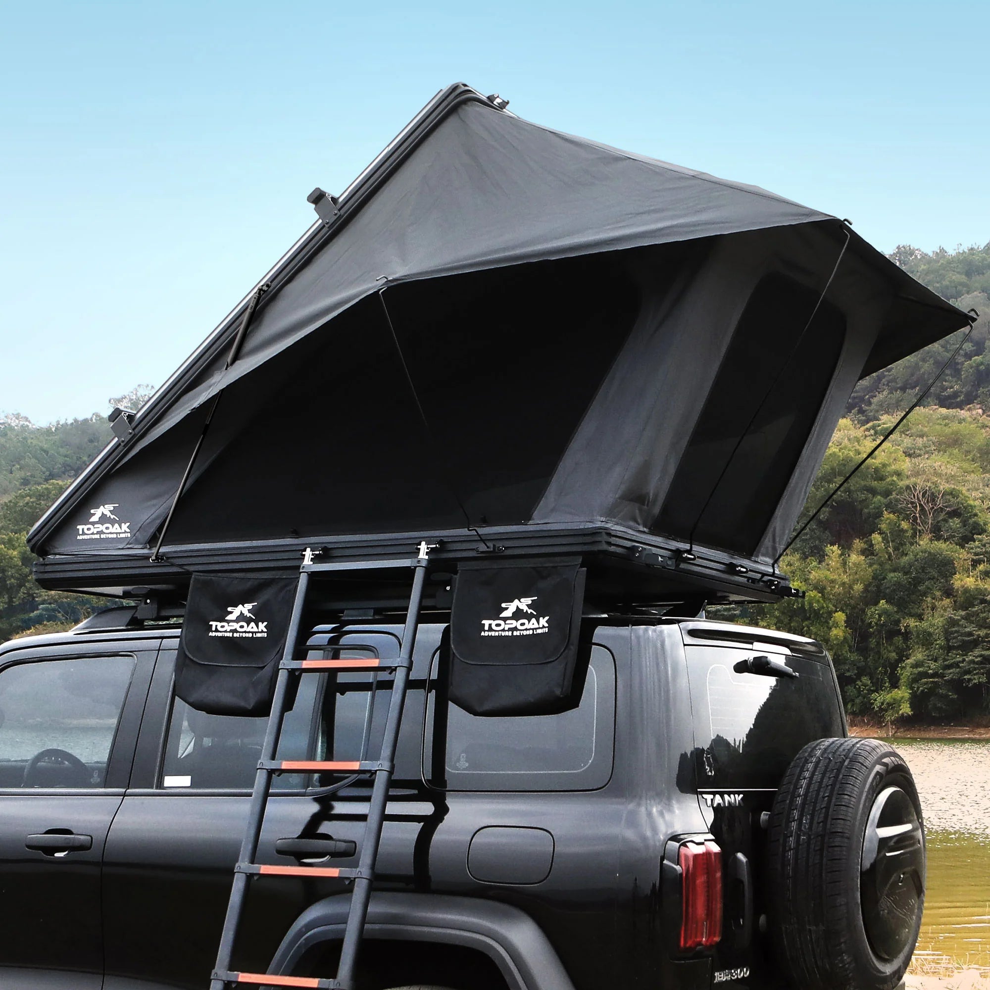 Topoak Galaxy Pro | Rooftop Tent RTT
