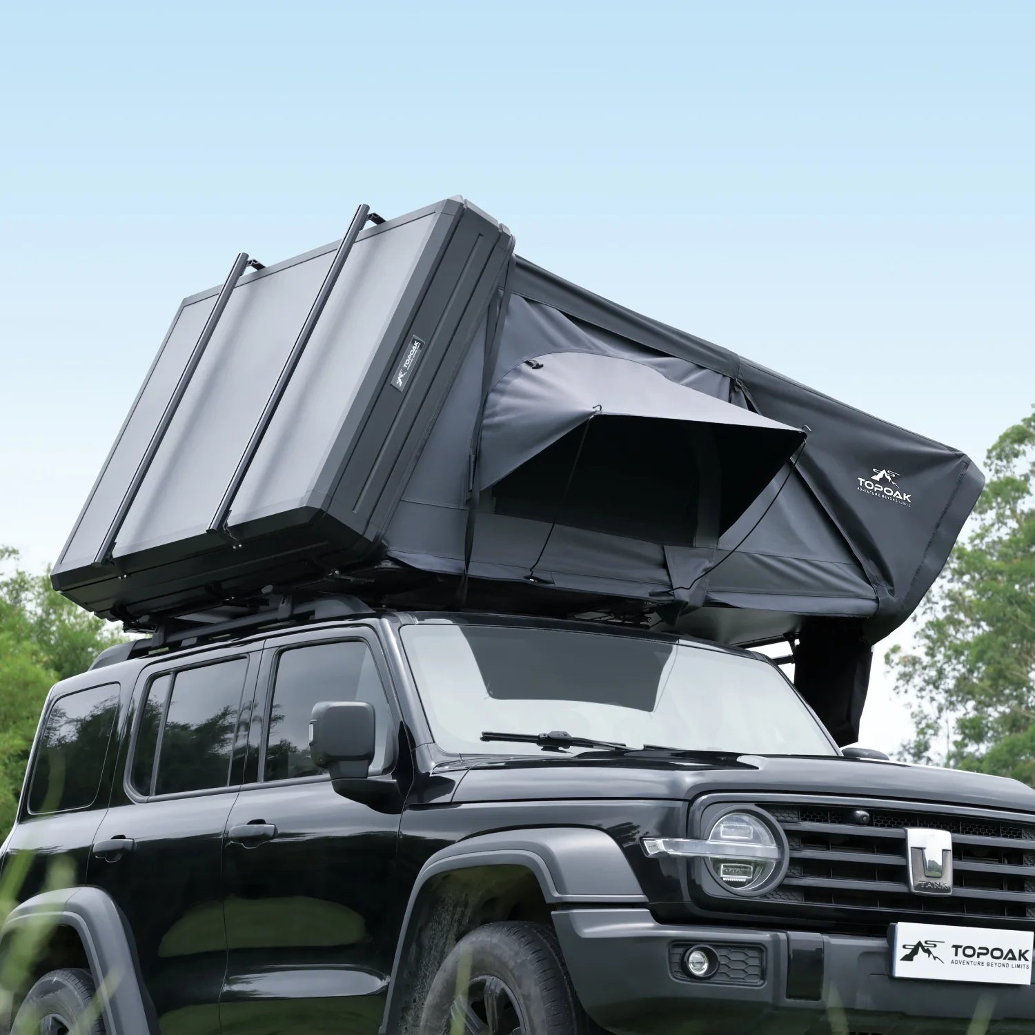 Topoak Vision | Rooftop Tent RTT